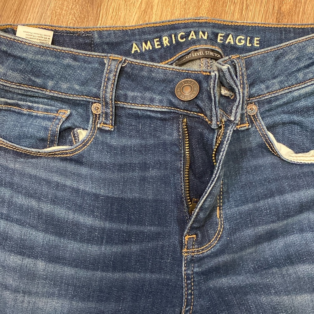 American eagle skinny jeans